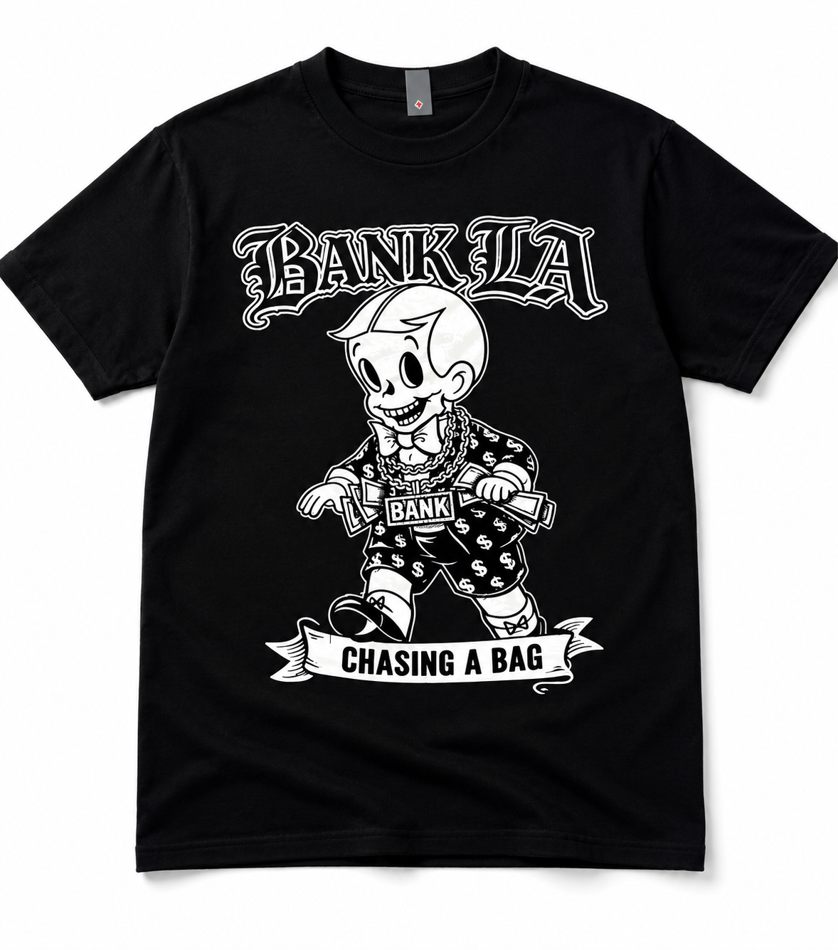 BANK LA TEE SKULL RICHIE