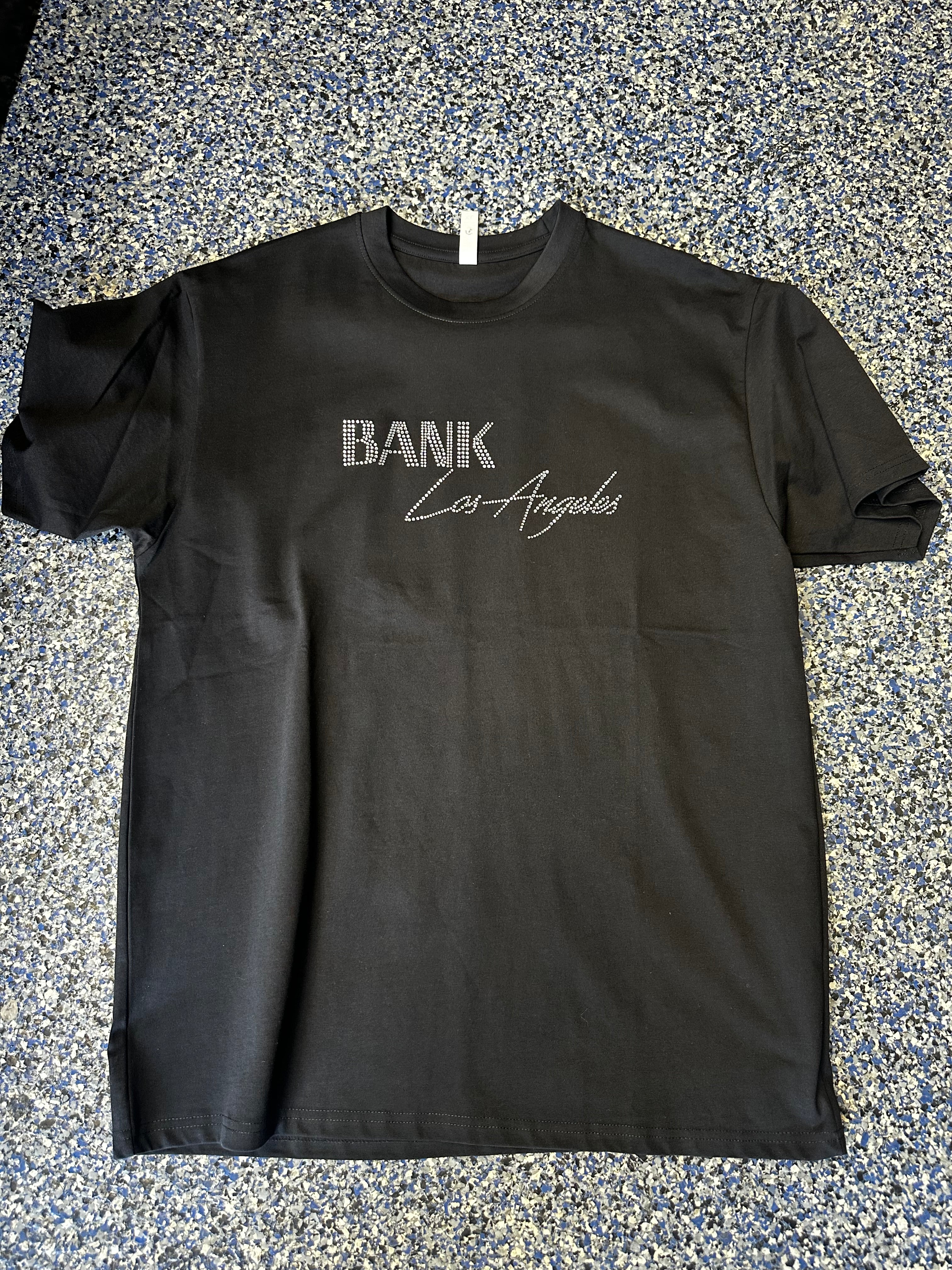 BANK LA RHINE STONE TEE