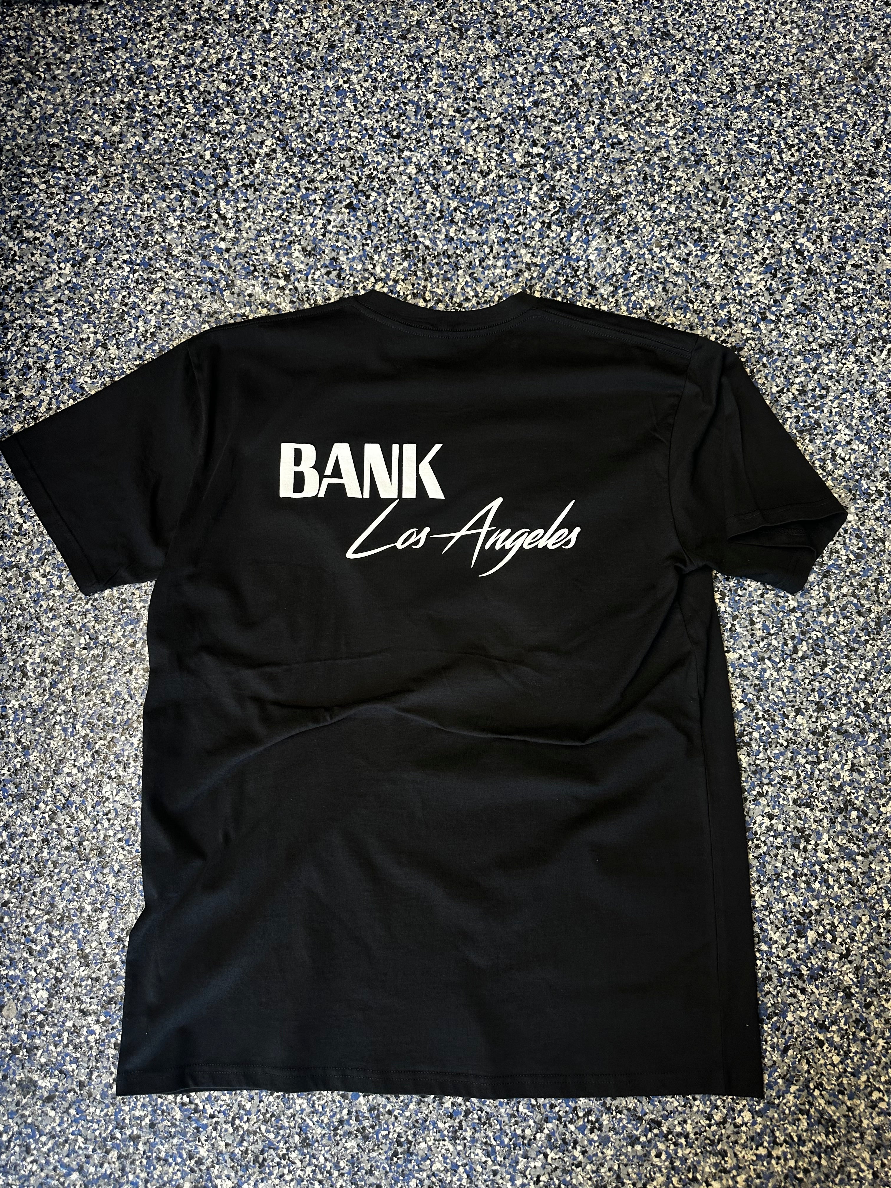 BANK LA PUFF PRINT TEE