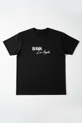 BANK LA Puff Print Tee - Front Shot