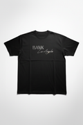 BANK LA RHINE STONE TEE - No Glow