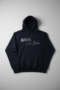 BANK LA Rhinestone Hoodie - Light Background